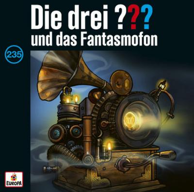 Die drei ??? 235: und das Fantasmofon (Fragezeichen)