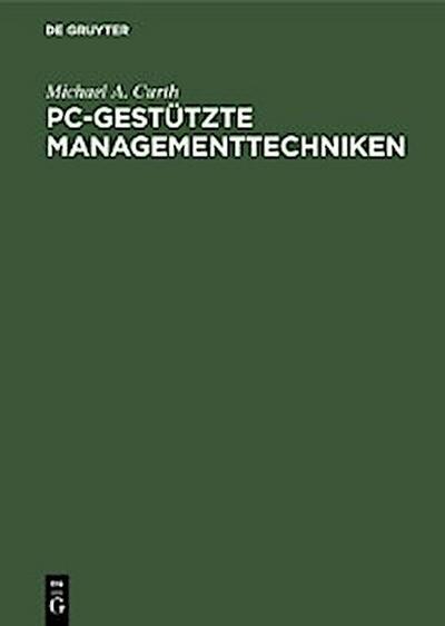 PC-gestützte Managementtechniken