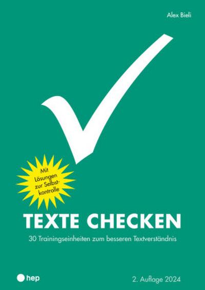 Texte checken (Print inkl. E-Book Edubase)