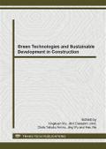 Green Technologies and Sustainable Development in Construction
