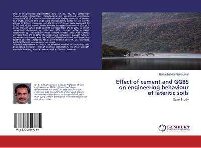 Effect of cement and GGBS on engineering behaviour of lateritic soils