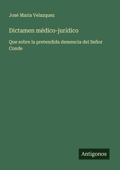 Dictamen médico-jurídico