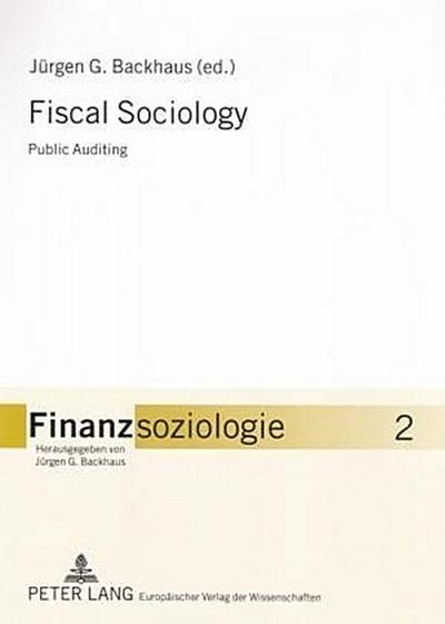 Fiscal Sociology
