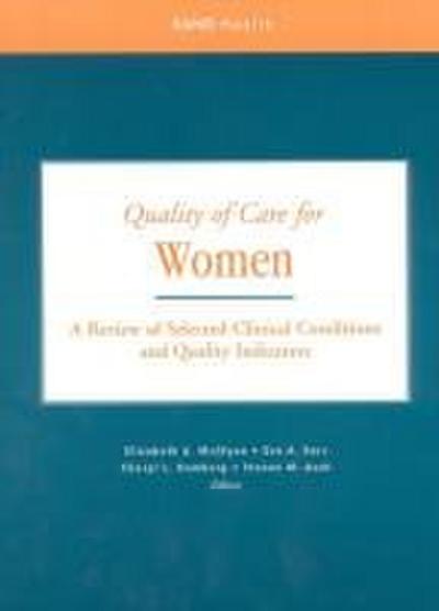Quality of Care for Women