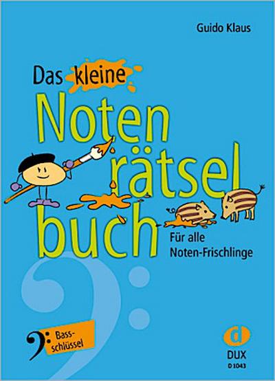 Das kleine Notenrätselbuch