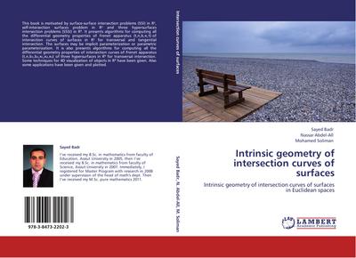 Intrinsic geometry of intersection curves of surfaces