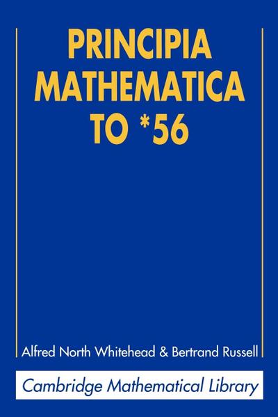Principia Mathematica to *56