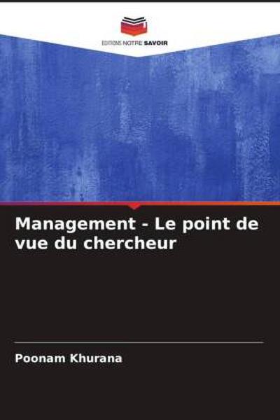Management - Le point de vue du chercheur