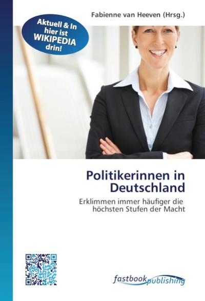 Politikerinnen in Deutschland - Fabienne van Heeven