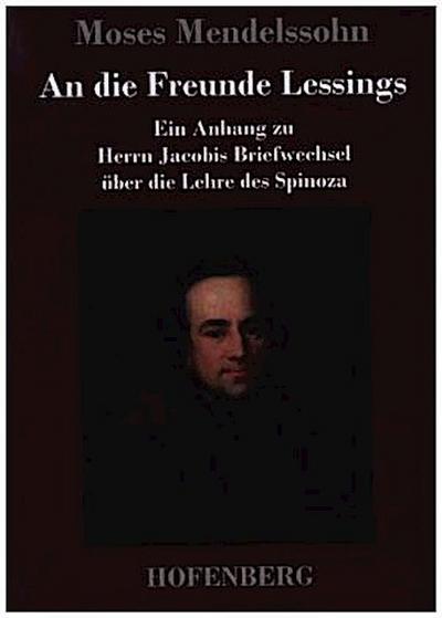 An die Freunde Lessings