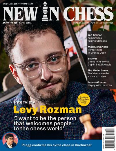 New in Chess Magazine 2025/4