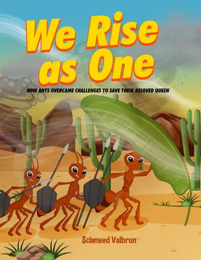 We Rise As One: How Ants Overcame Challenges To Save Their Beloved Queen