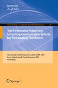 High Performance Networking, Computing, Communicat