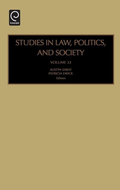 Studies in Law, Politics and Society
