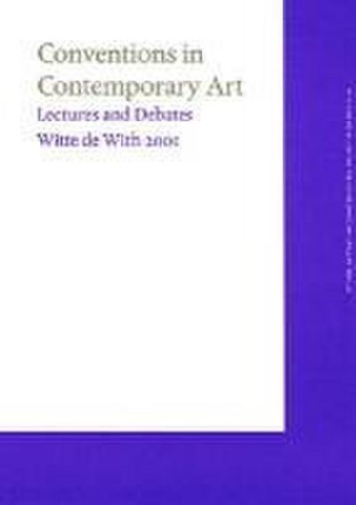 Conventions in Contemporary Art
