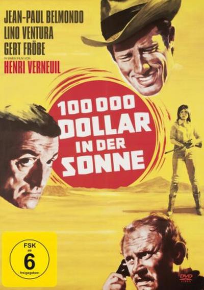100.000 Dollar in der Sonne, 1 DVD (Uncut Langfassung)
