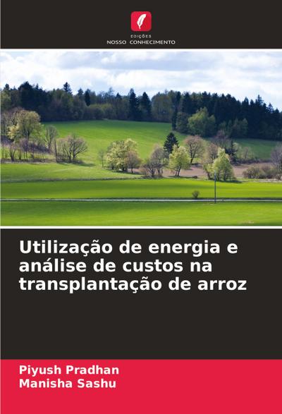Utilização de energia e análise de custos na transplantação de arroz