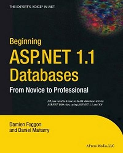 Beginning ASP.NET 1.1 Databases