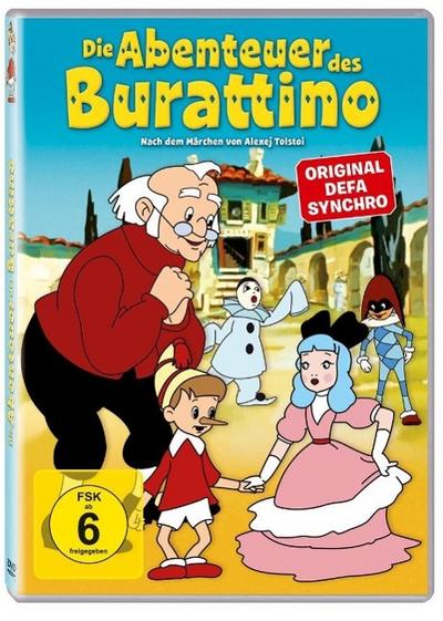 Die Abenteuer des Burattino