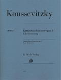 Serge Koussevitzky - Kontrabasskonzert op. 3
