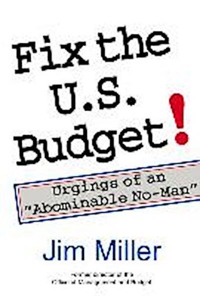Fix the U.S. Budget!