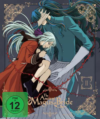 Ancient Magus Bride - Staffel 2, Part 2 (DVD)  Min: 300/DD5.1/WS Ep.: 13-24, 2Disc