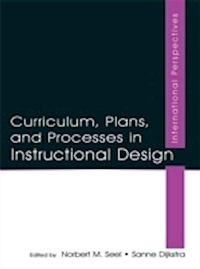 Curriculum, Plans, and Processes in Instructional Design