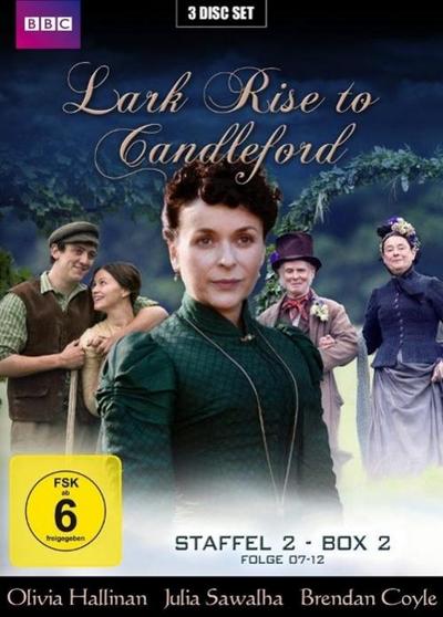 Lark Rise to Candleford. Staffel.2.2, 3 DVDs