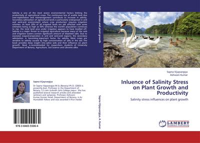 Inluence of Salinity Stress on Plant Growth and Productivity