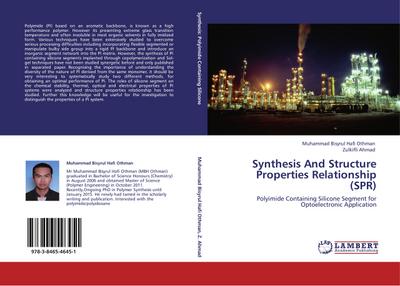 Synthesis And Structure Properties Relationship (SPR)
