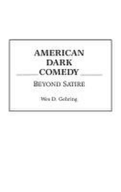 American Dark Comedy