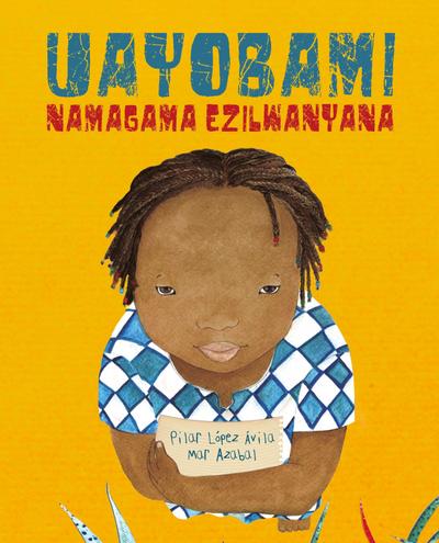 Uayobami Namagama Ezilwanyana (Ayobami and the Names of the Animals)