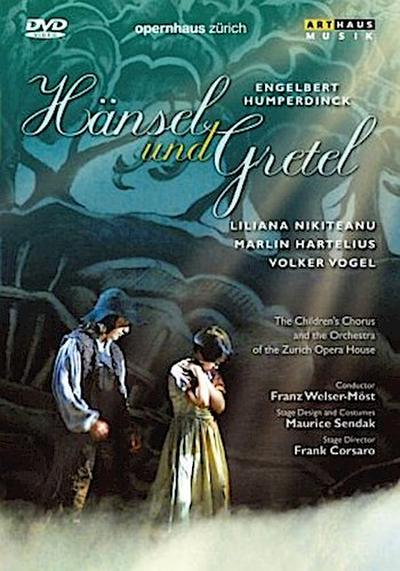 Hänsel und Gretel, 1 DVD