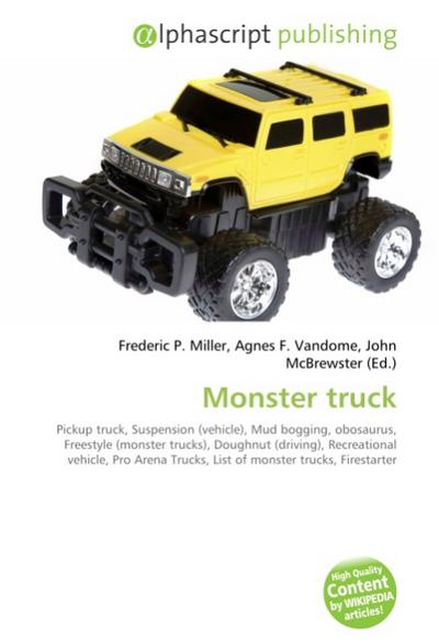 Monster truck - Frederic P. Miller