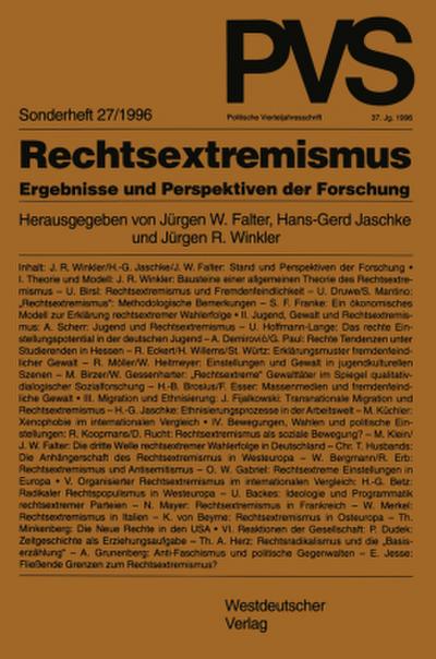 Rechtsextremismus