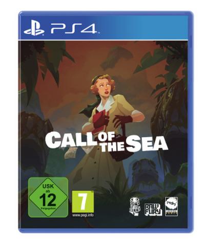 Call Of The Sea Ps-4 Norahs Diary Edition