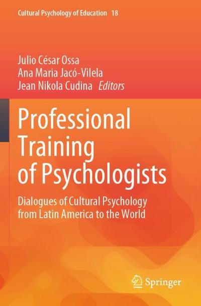 Professional Training of Psychologists