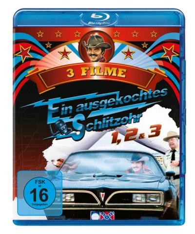 Ein ausgekochtes Schlitzohr 1-3, 3 Blu-ray