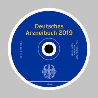 Deutsches Arzneibuch 2019 Digital,CD-ROM