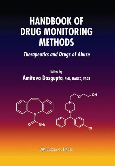 Handbook of Drug Monitoring Methods