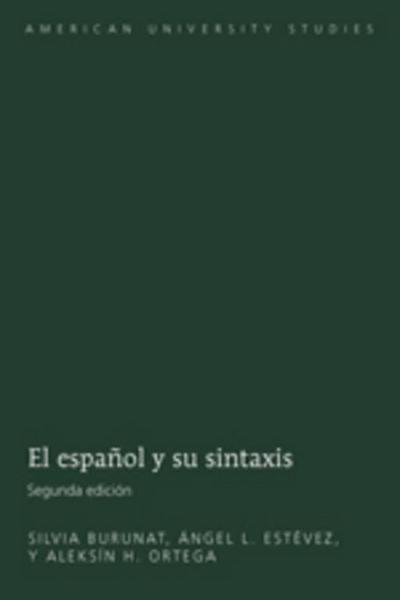 El español y su sintaxis