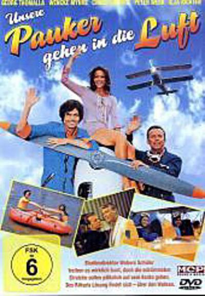 Unsere Pauker gehen in die Luft, 1 DVD