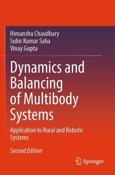 Dynamics and Balancing of Multibody Systems