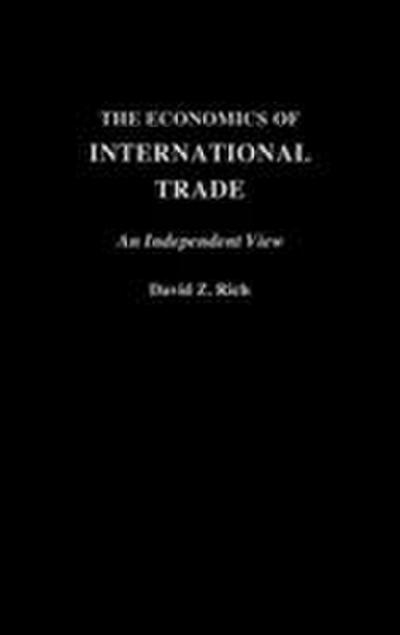 The Economics of International Trade