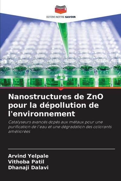 Nanostructures de ZnO pour la dépollution de l’environnement