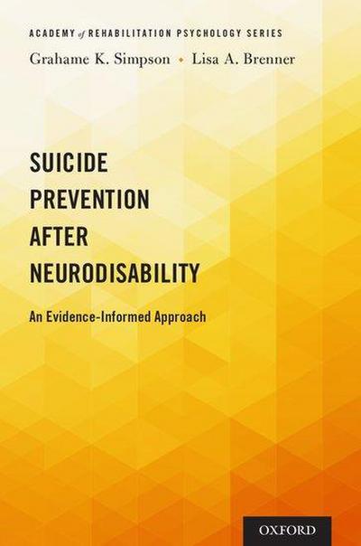 Suicide Prevention After Neurodisability
