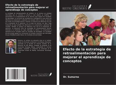 Efecto de la estrategia de retroalimentación para mejorar el aprendizaje de conceptos
