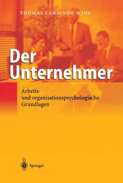 Der Unternehmer