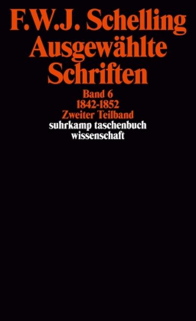 Ausgewählte Schriften in 6 Bänden. Bd.6/2