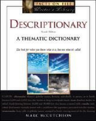 Descriptionary: A Thematic Dictionary, Fourth Edition
